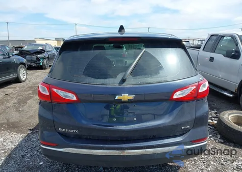 2018 Chevrolet Equinox Ls из США, поврежденный, VIN 3GNAXREV2JS605213